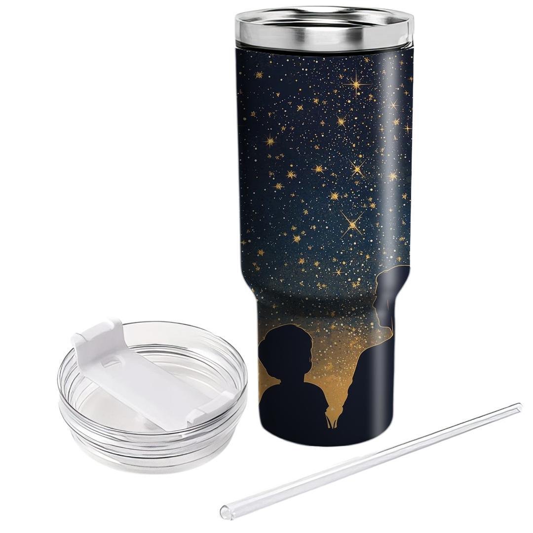 The Stars Of Guidance: A Mother’s Wisdom Illuminating Life’s Path Tumblers With Lids