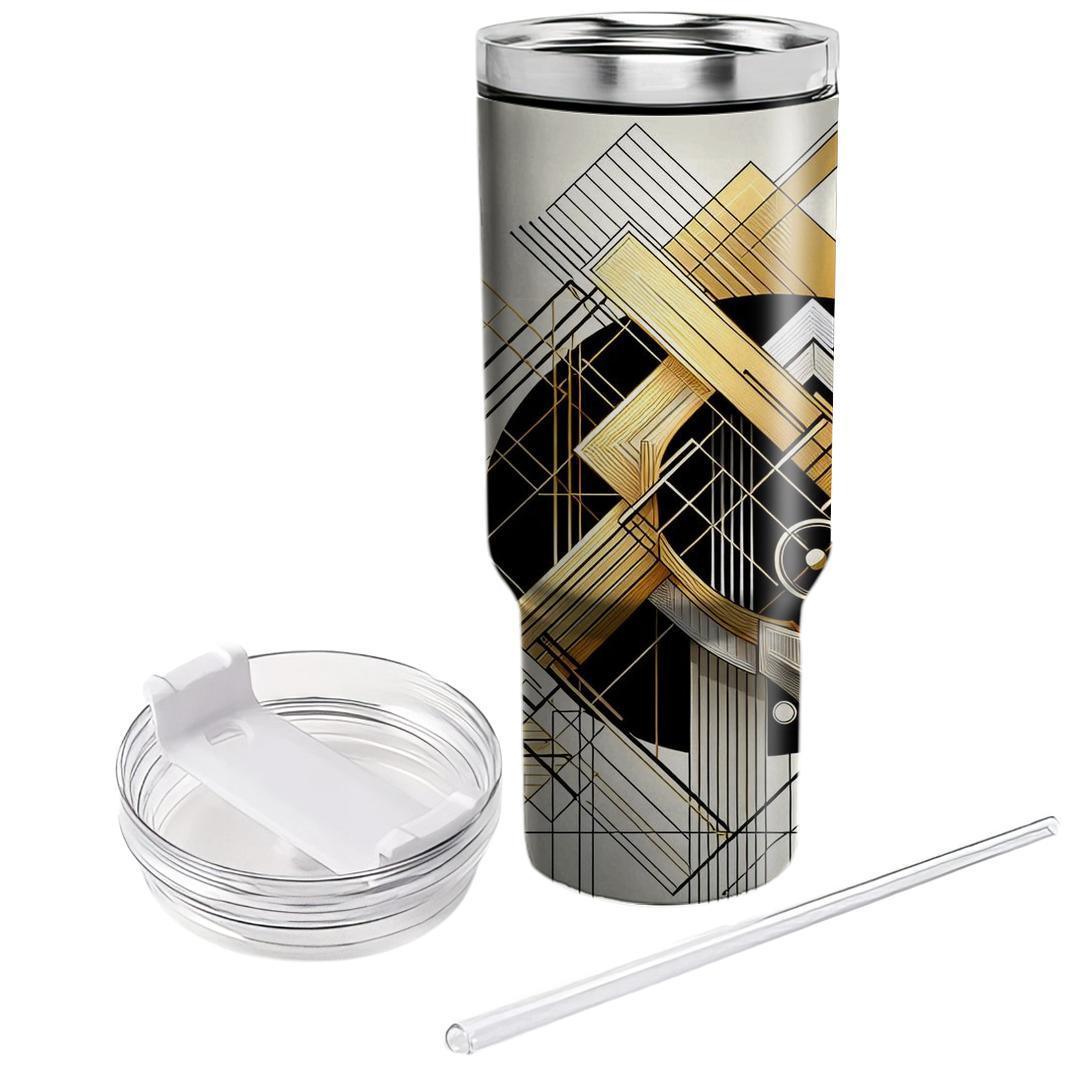 Deco Dreamscape  Travel Tumblers