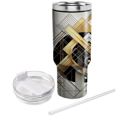 Deco Dreamscape  Travel Tumblers