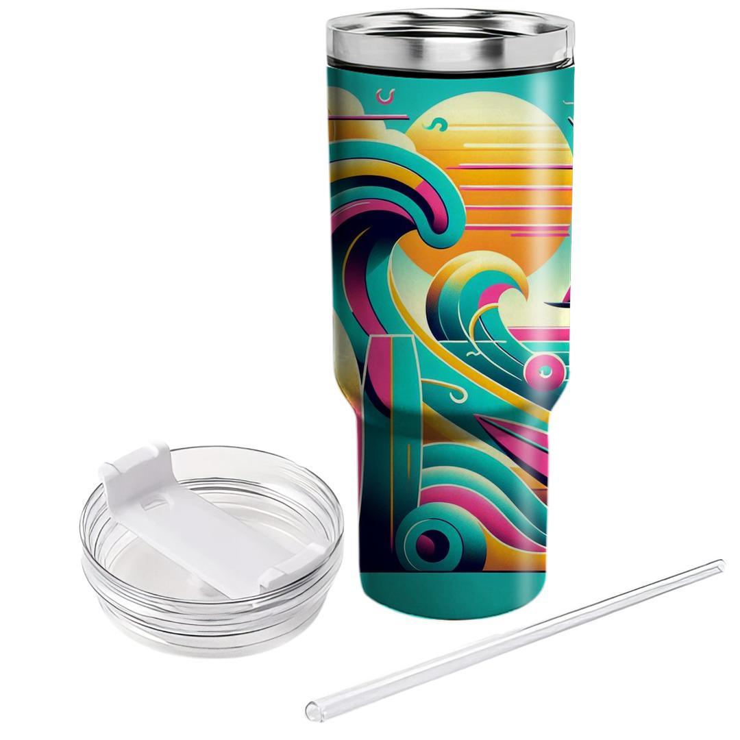 Radical Wave Runner Travel Tumblers