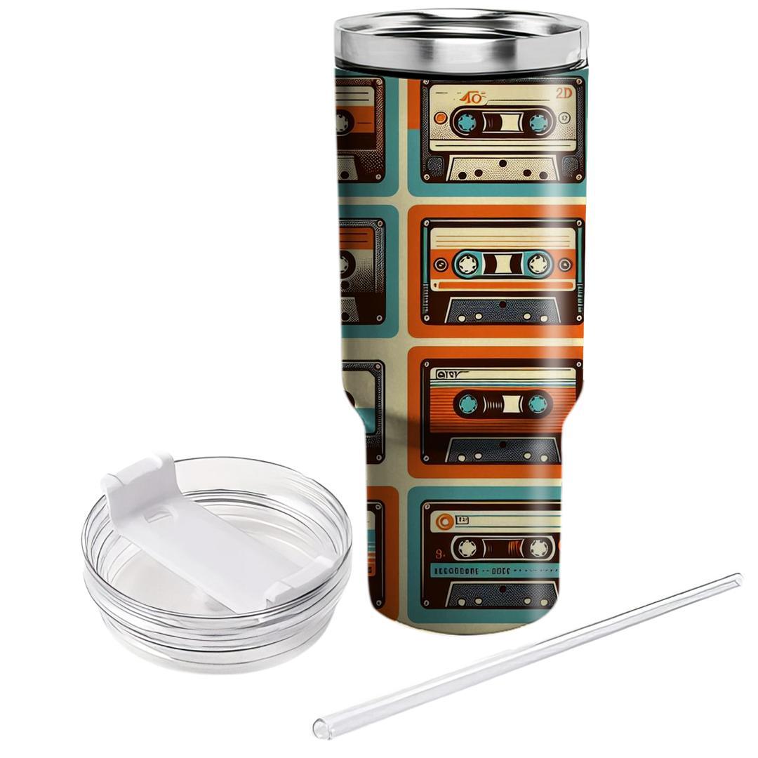 Cassette Tape Classics  Tumbler Cups