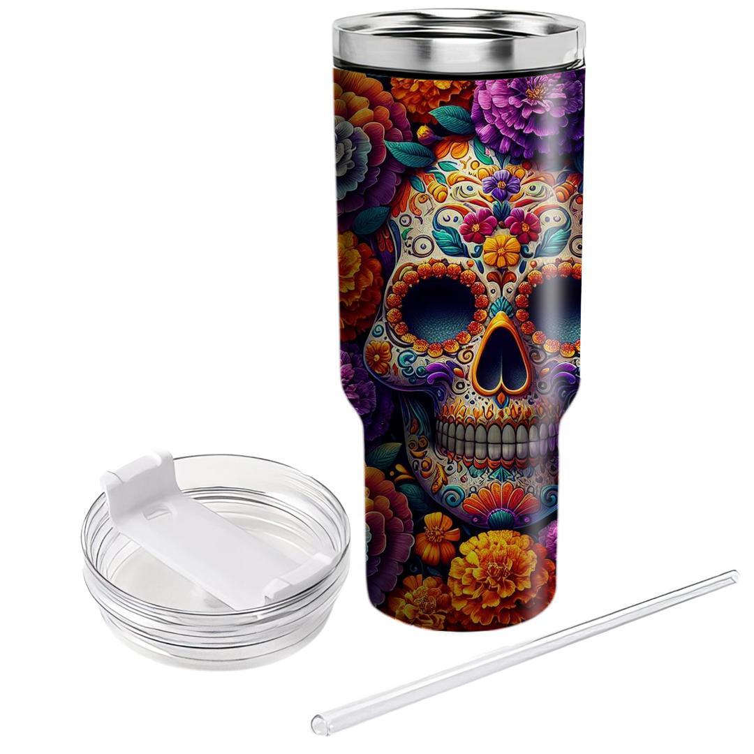 Timeless Echoes - Day Of The Dead  Tumbler Cups