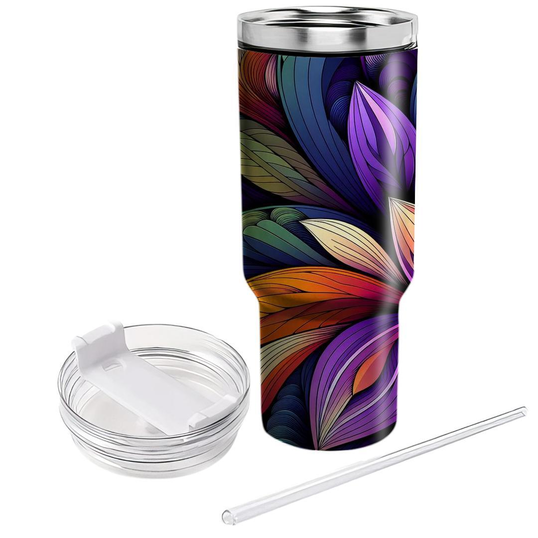  Petals  Personalized Tumblers