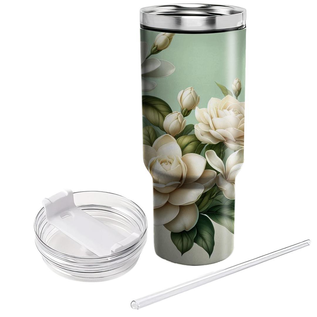 Gardenia Dreamscape  Tumbler Cups