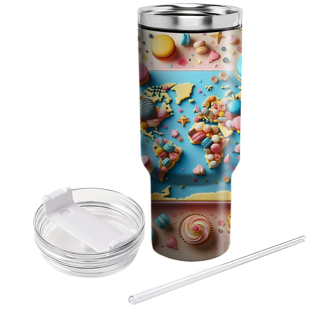 Festival Of Sweets - International Dessert Day  Decorative Tumblers