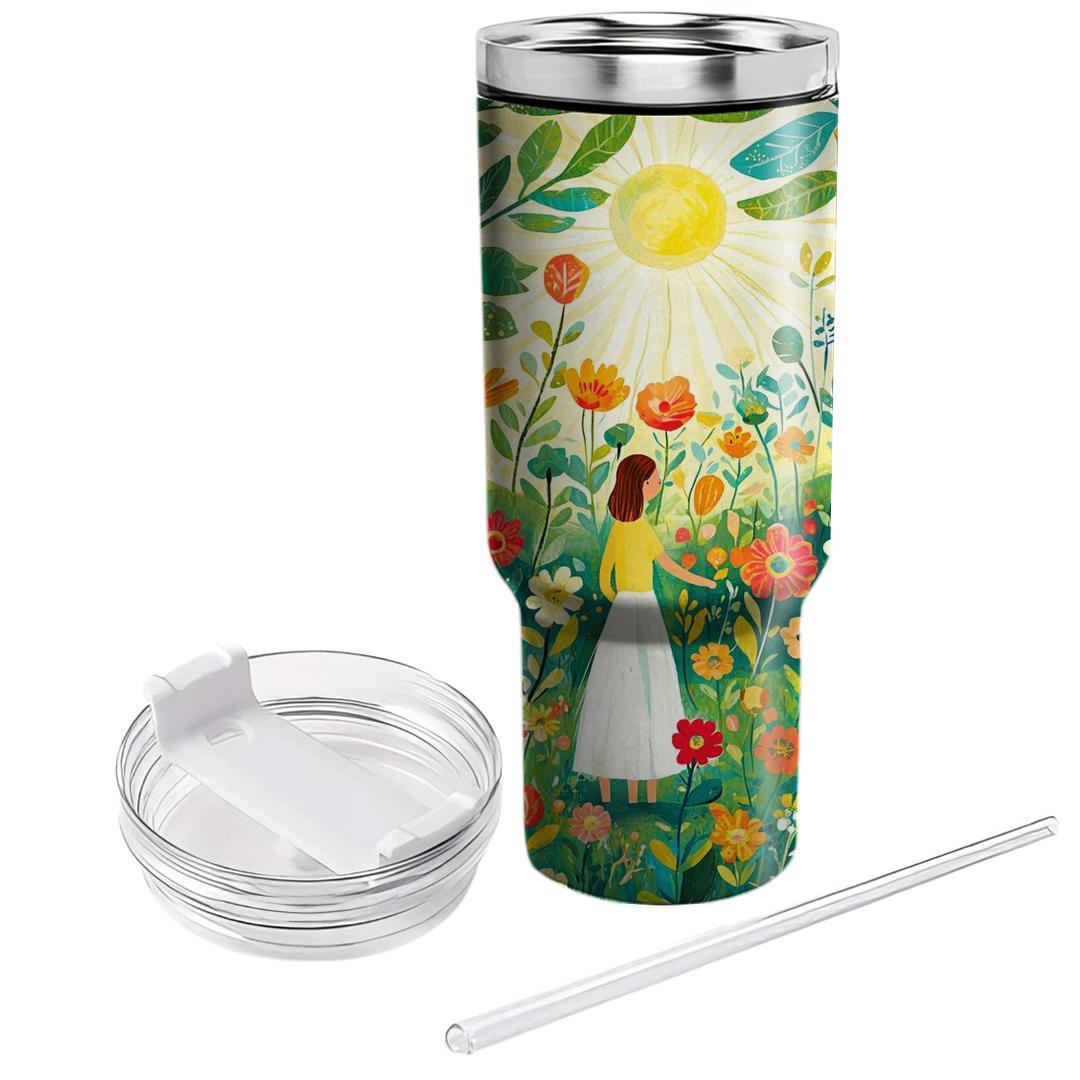 The Garden Of Hope: Nurtured By A Mother’s Love Insulated Tumblers