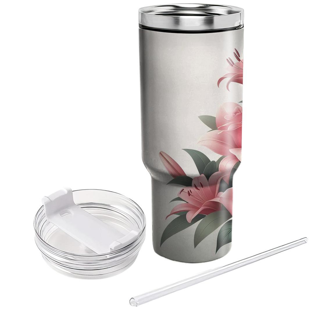 Serenade In Pink  Tumblers For Gifts