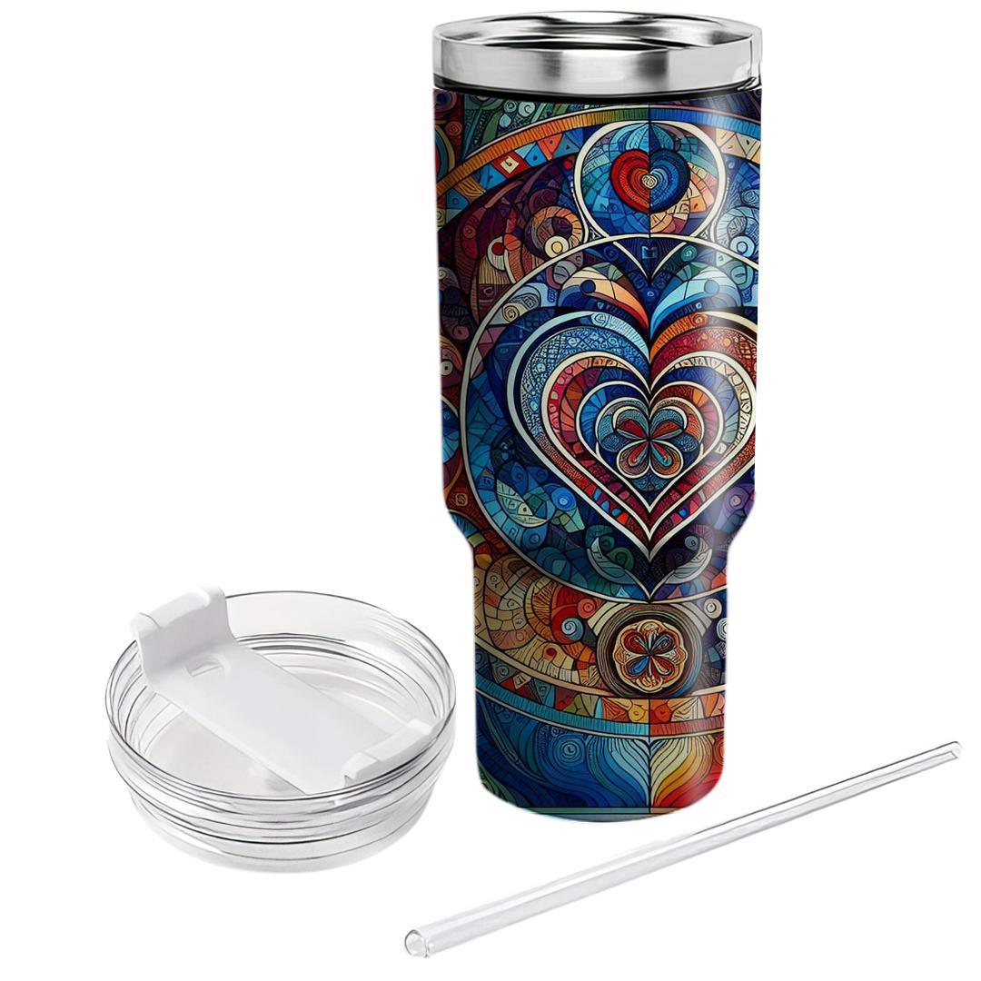 Fusion Of Traditions - International Day Of Families  Tumblers With Lids
