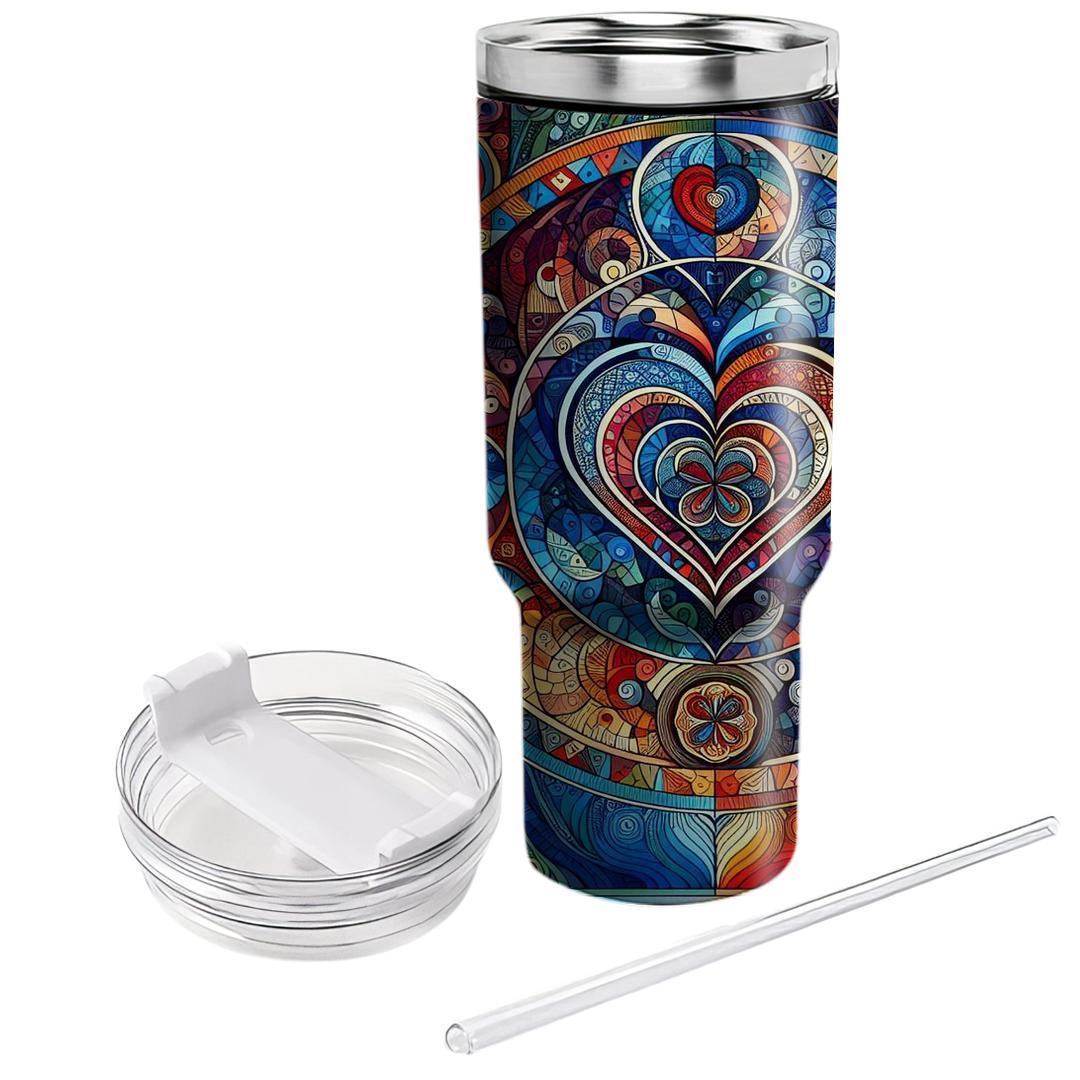 Fusion Of Traditions - International Day Of Families  Tumblers With Lids