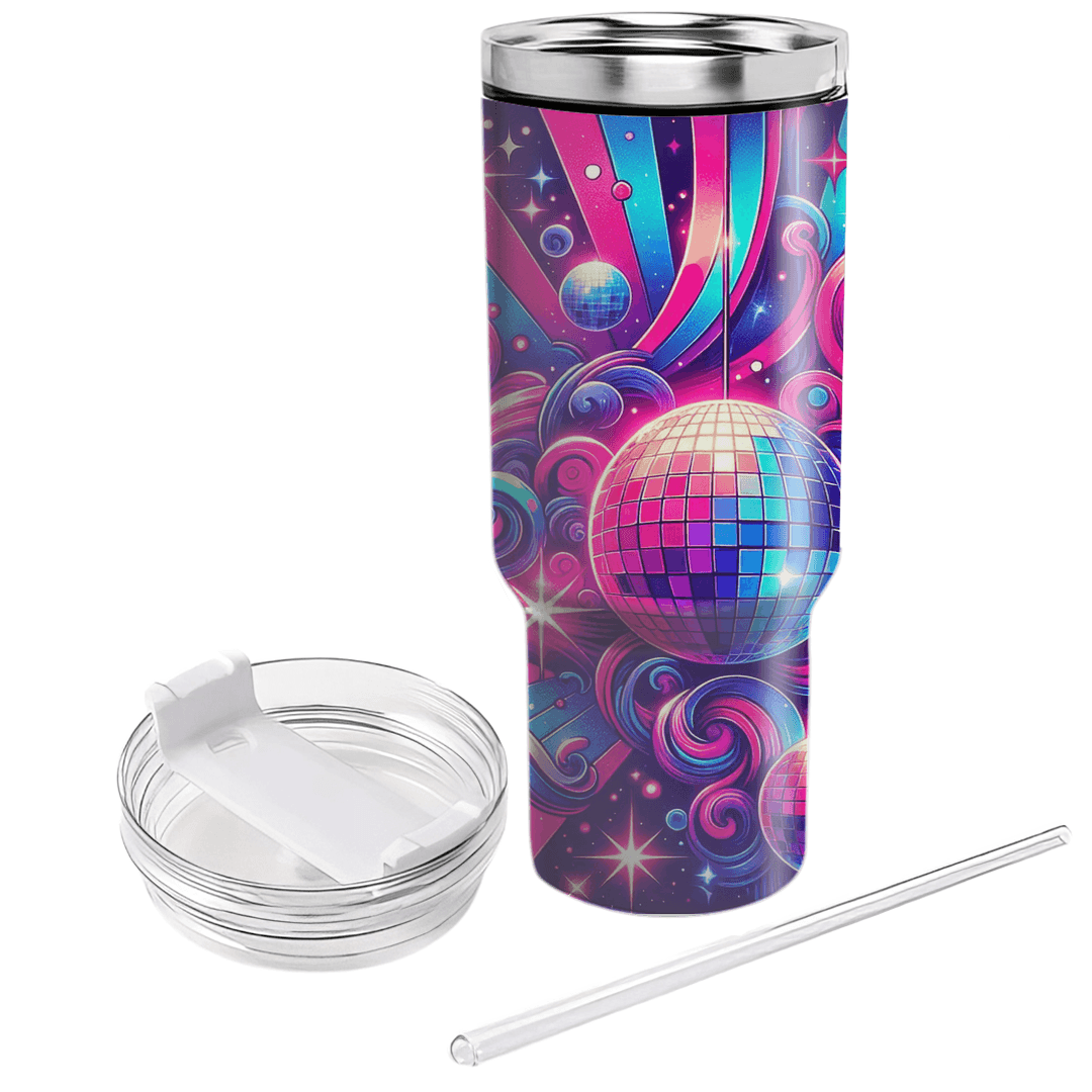 Disco Dreamscape  Custom Tumblers