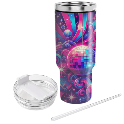 Disco Dreamscape  Custom Tumblers