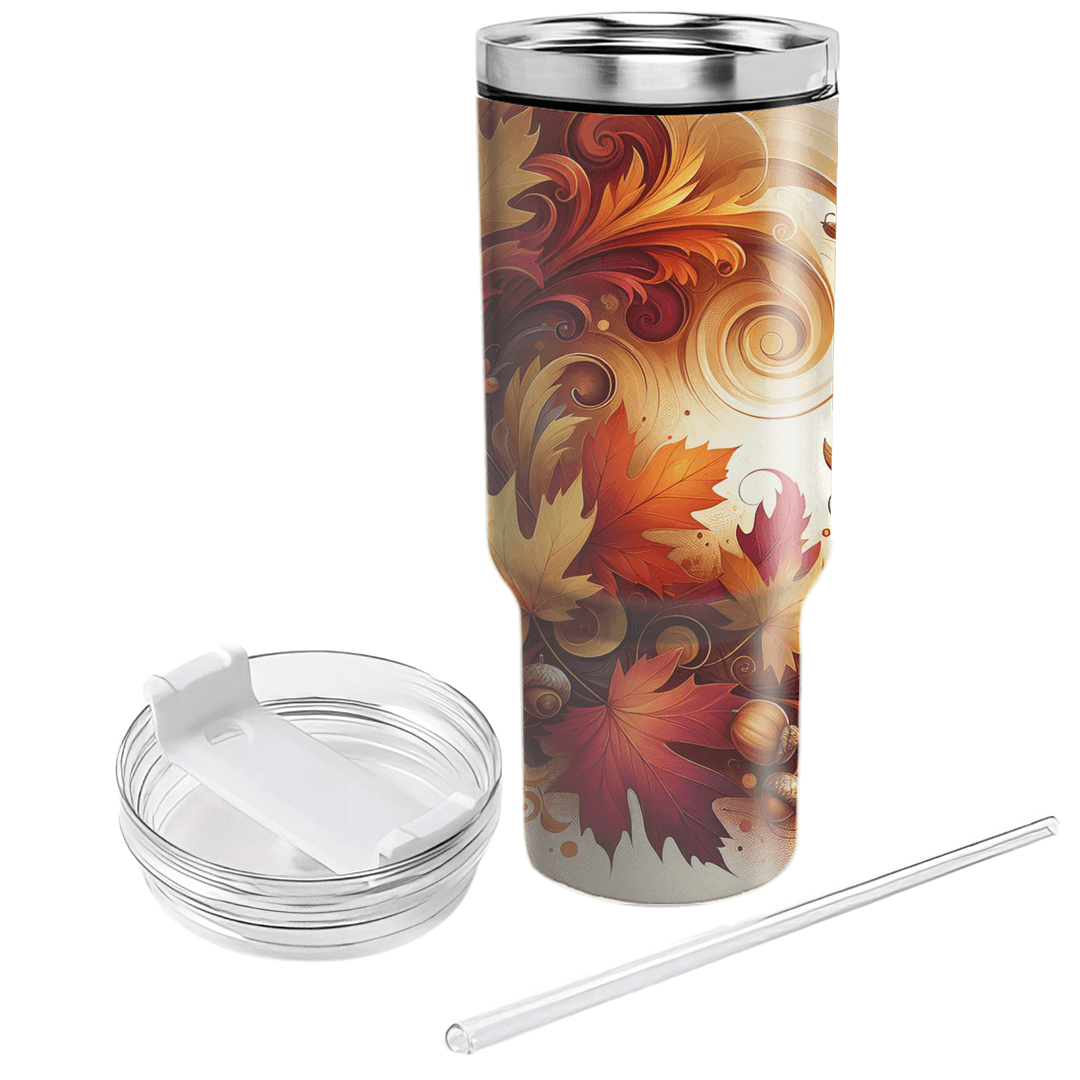 Autumn Harmony  Unique Tumblers