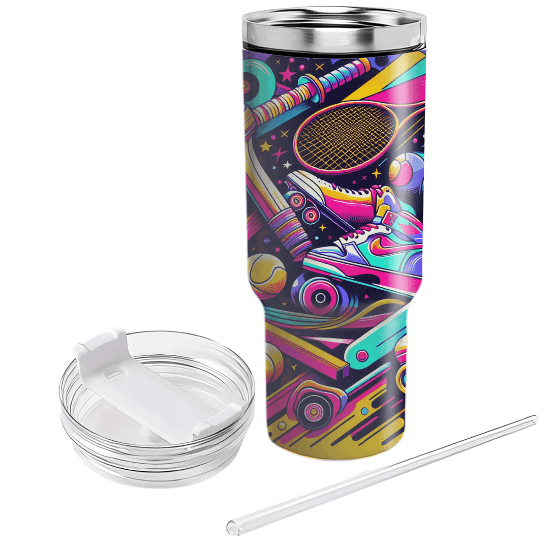 Radical Retro Sports  Tumbler Cups