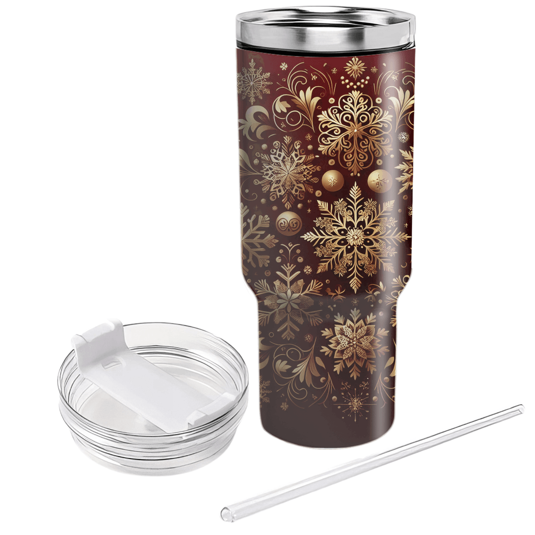 Golden Moments - Holiday Cheer  Tumbler Cups