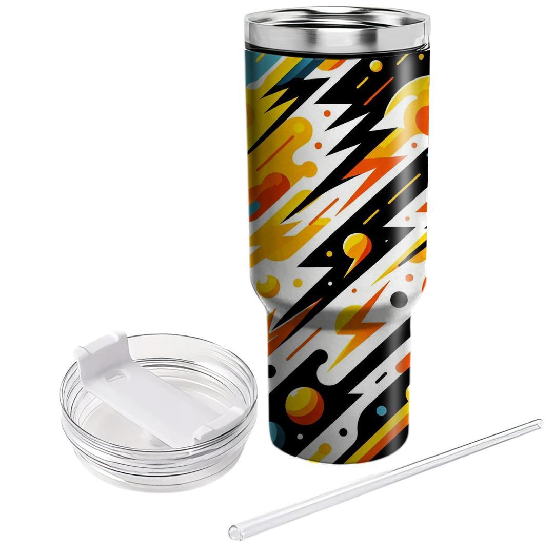 Energetic Lightning Bolt  Tumblers For Gifts