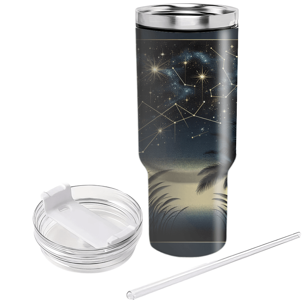 Summer Starry Night  Tumbler Cups