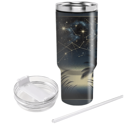 Summer Starry Night  Tumbler Cups