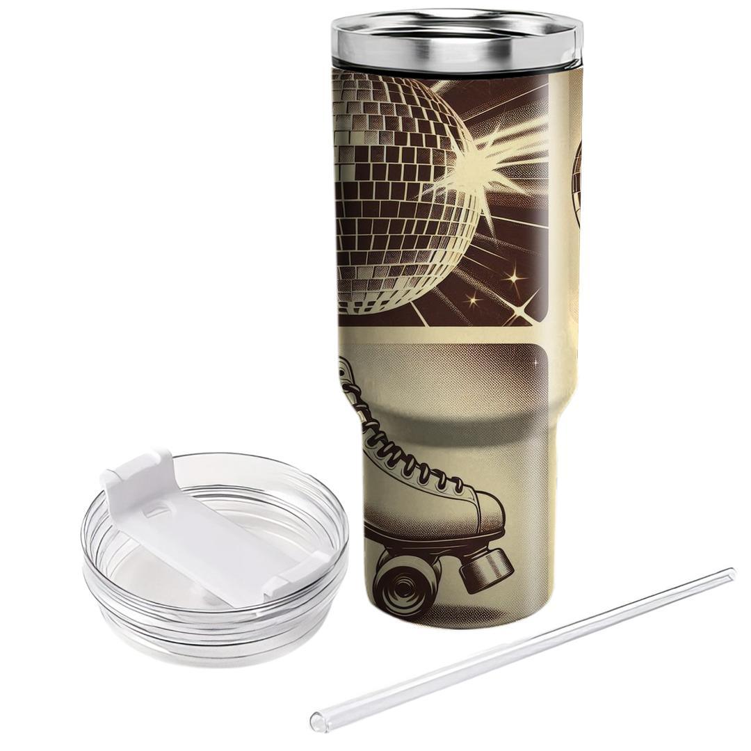 Retro Polaroid Snapshot  Travel Tumblers