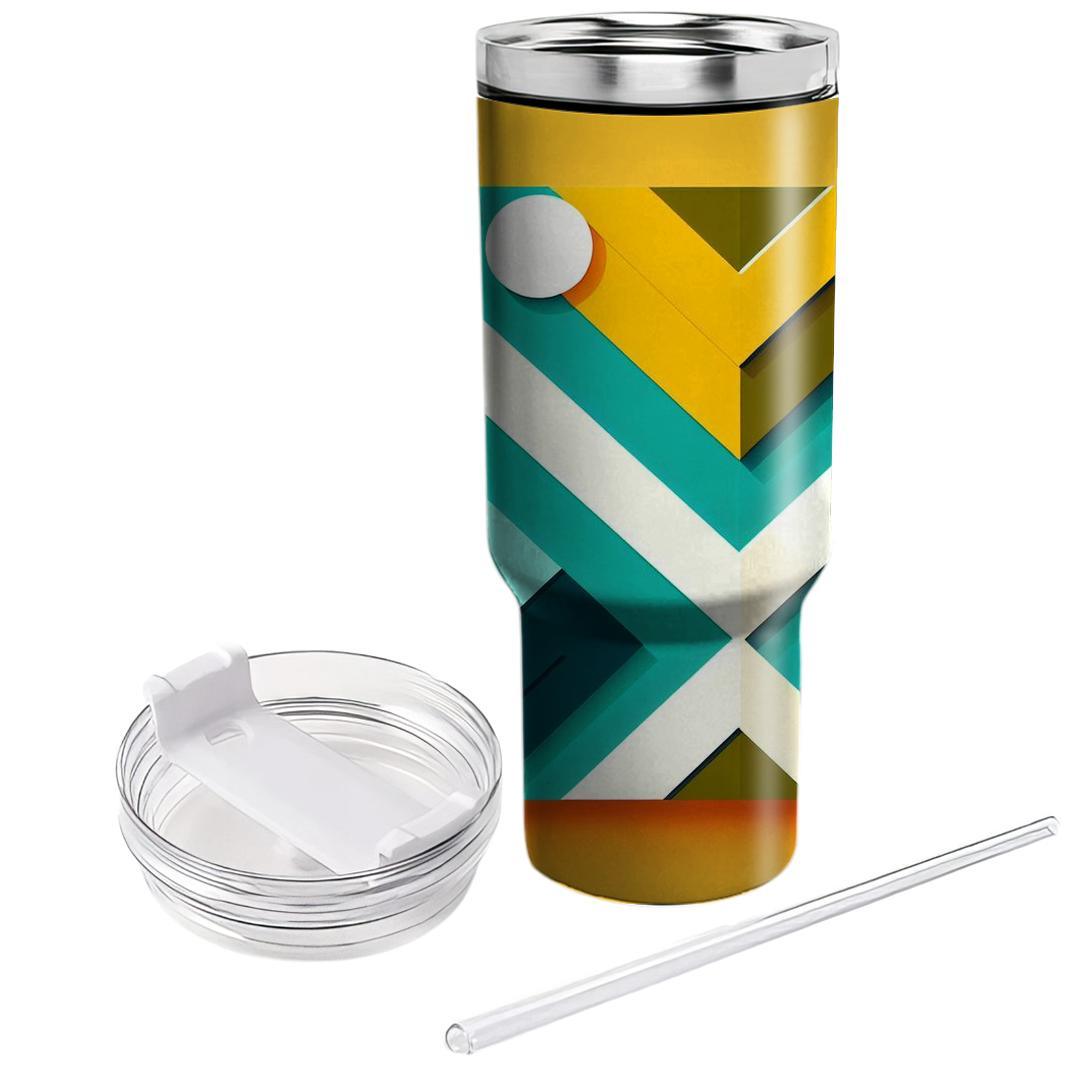 Bold Chevrons  Custom Tumblers