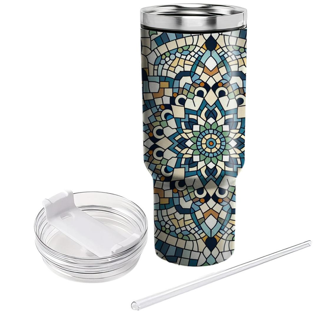 Mosaic Tile Splendor  Tumblers For Gifts
