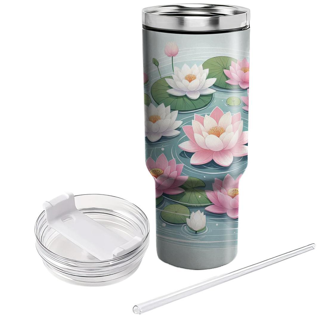Ethereal Lotus Dream  Tumblers For Gifts