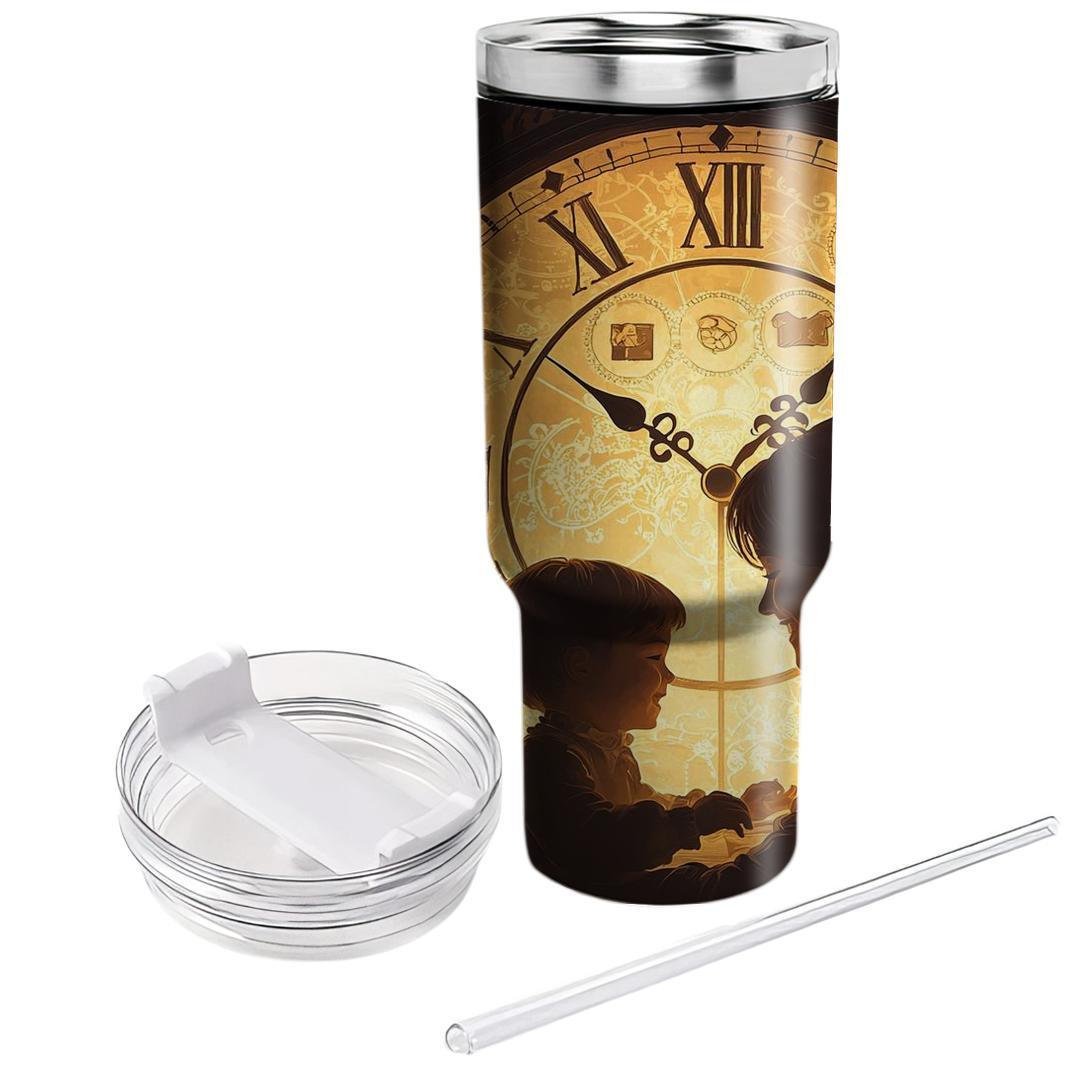 The Gift Of Time: Moments That Last Forever Insulated Tumblers