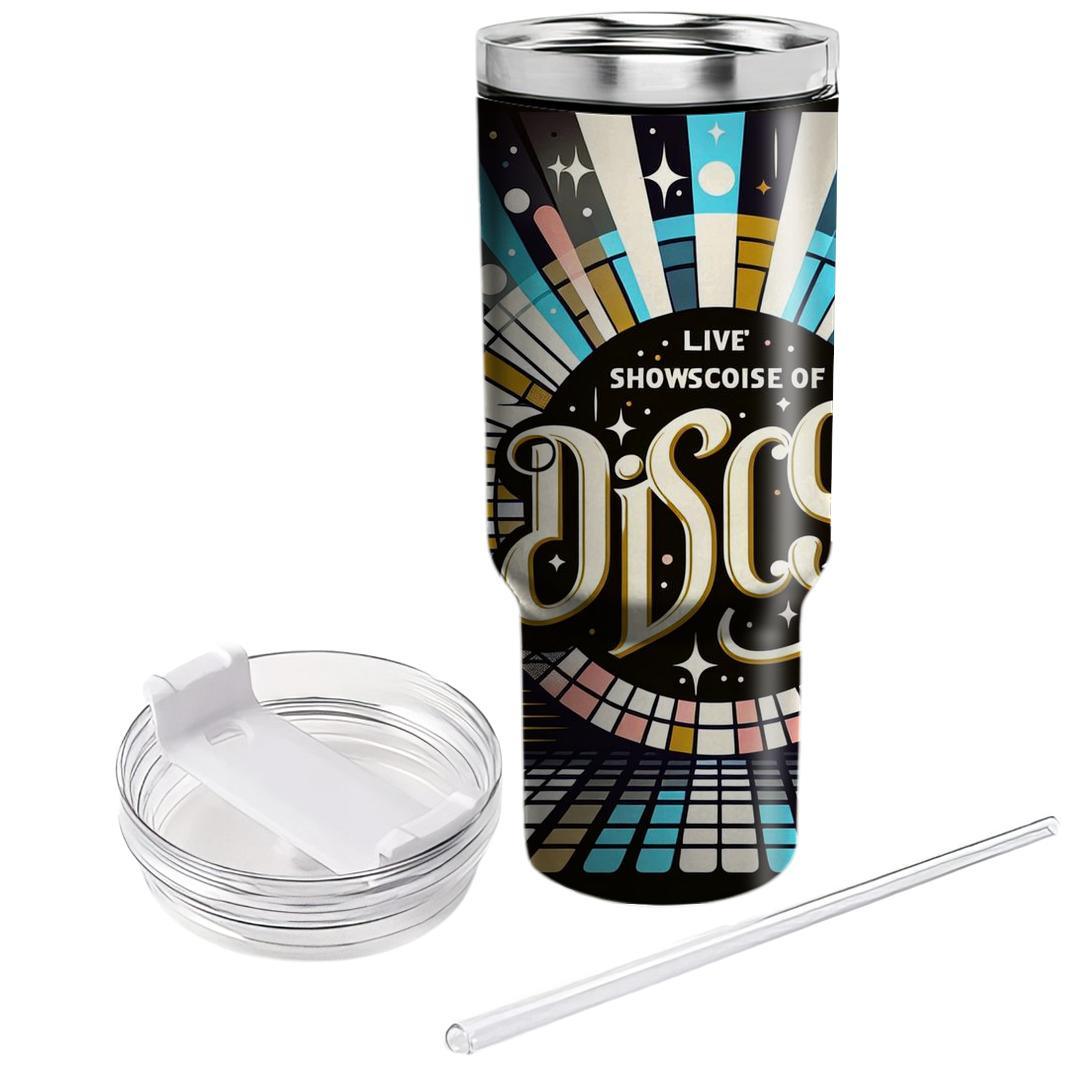 Soul Train Celebration  Travel Tumblers