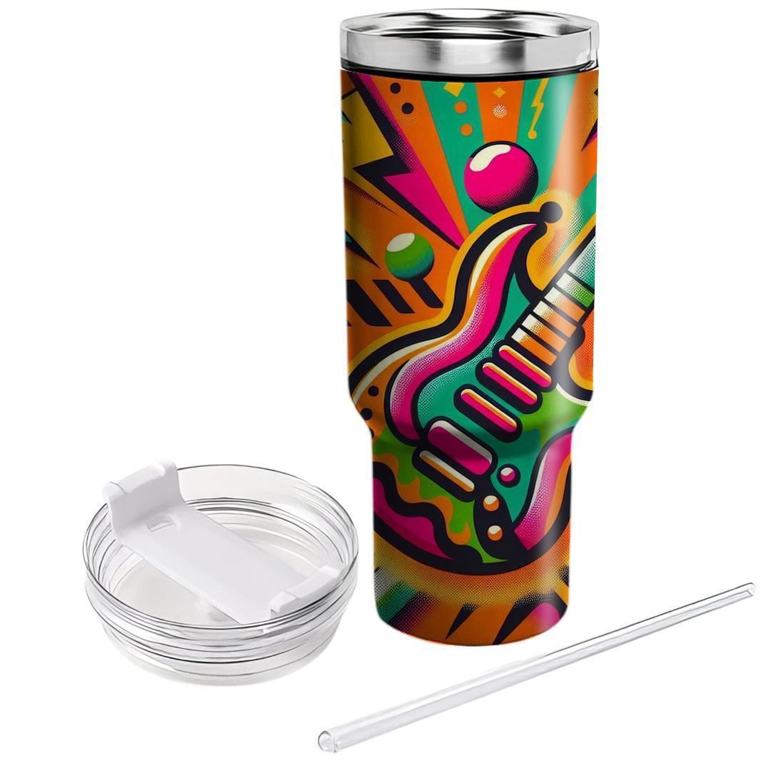 Fluorescent Funk  Decorative Tumblers
