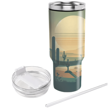 Desert Mirage  Custom Tumblers