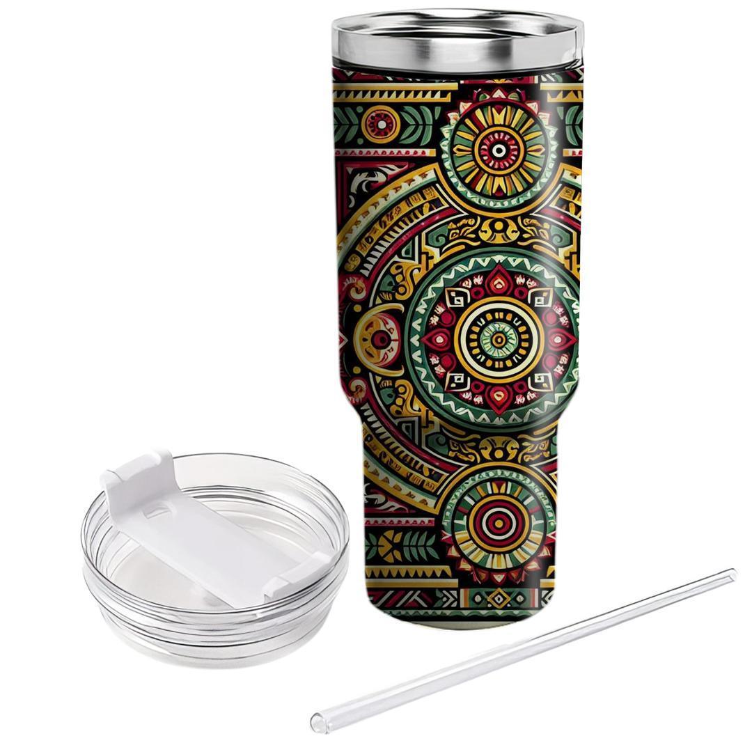 Cultural Echoes - Heritage Month  Tumblers With Lids