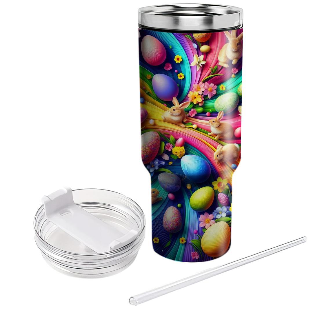 Spirals Of Hope - Easter  Tumblers With Lids