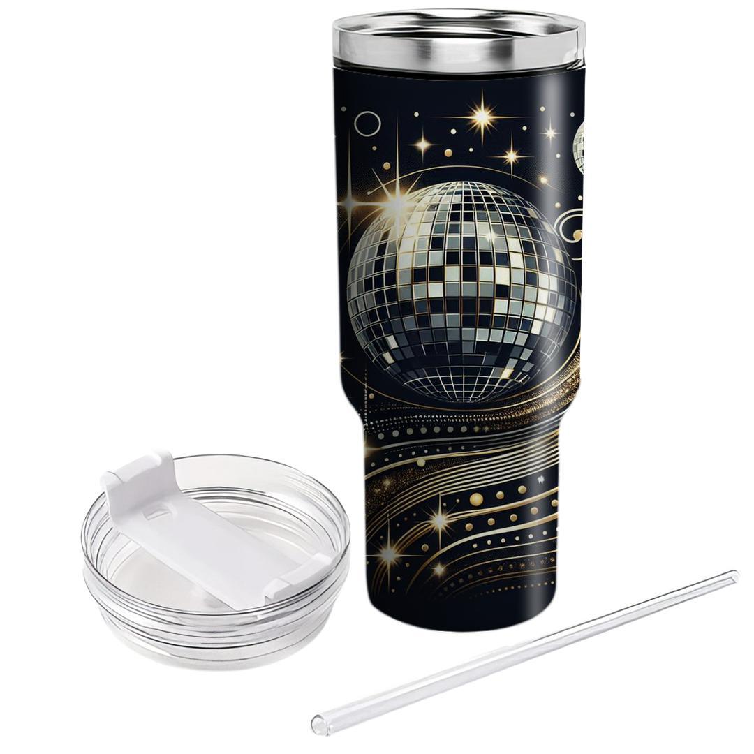 Disco Nights Glimmer  Travel Tumblers