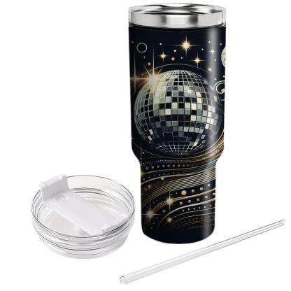Disco Nights Glimmer  Travel Tumblers