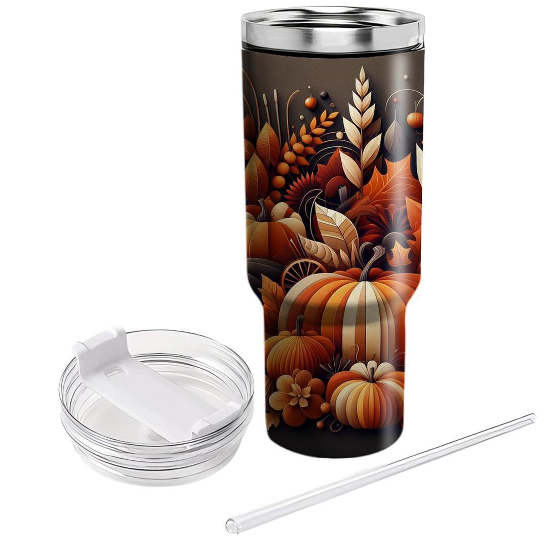 Twilight Wonders - A Unique Autumn Festival  Tumbler Cups