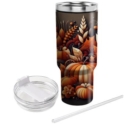 Twilight Wonders - A Unique Autumn Festival  Tumbler Cups