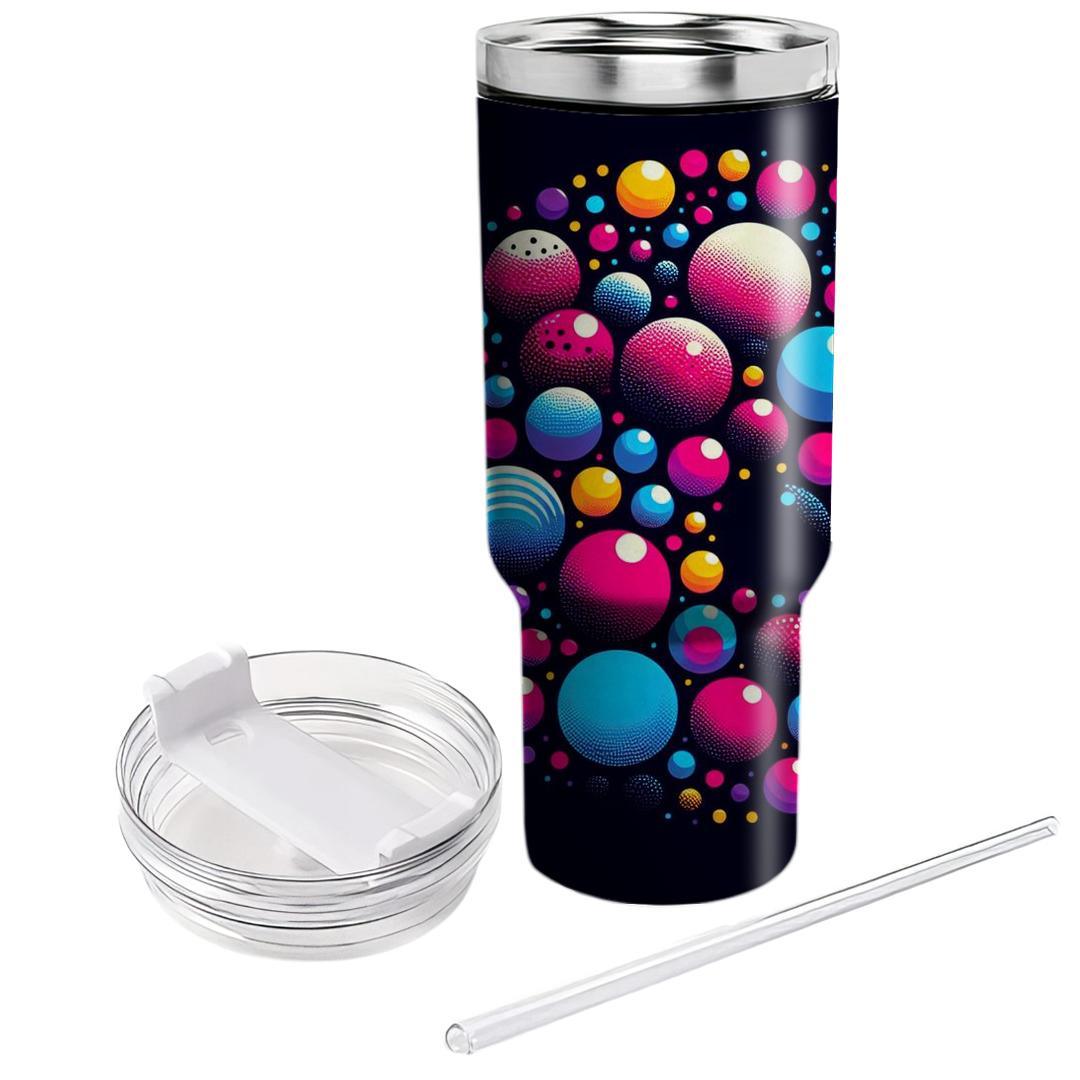 Funky Disco Dot  Unique Tumblers