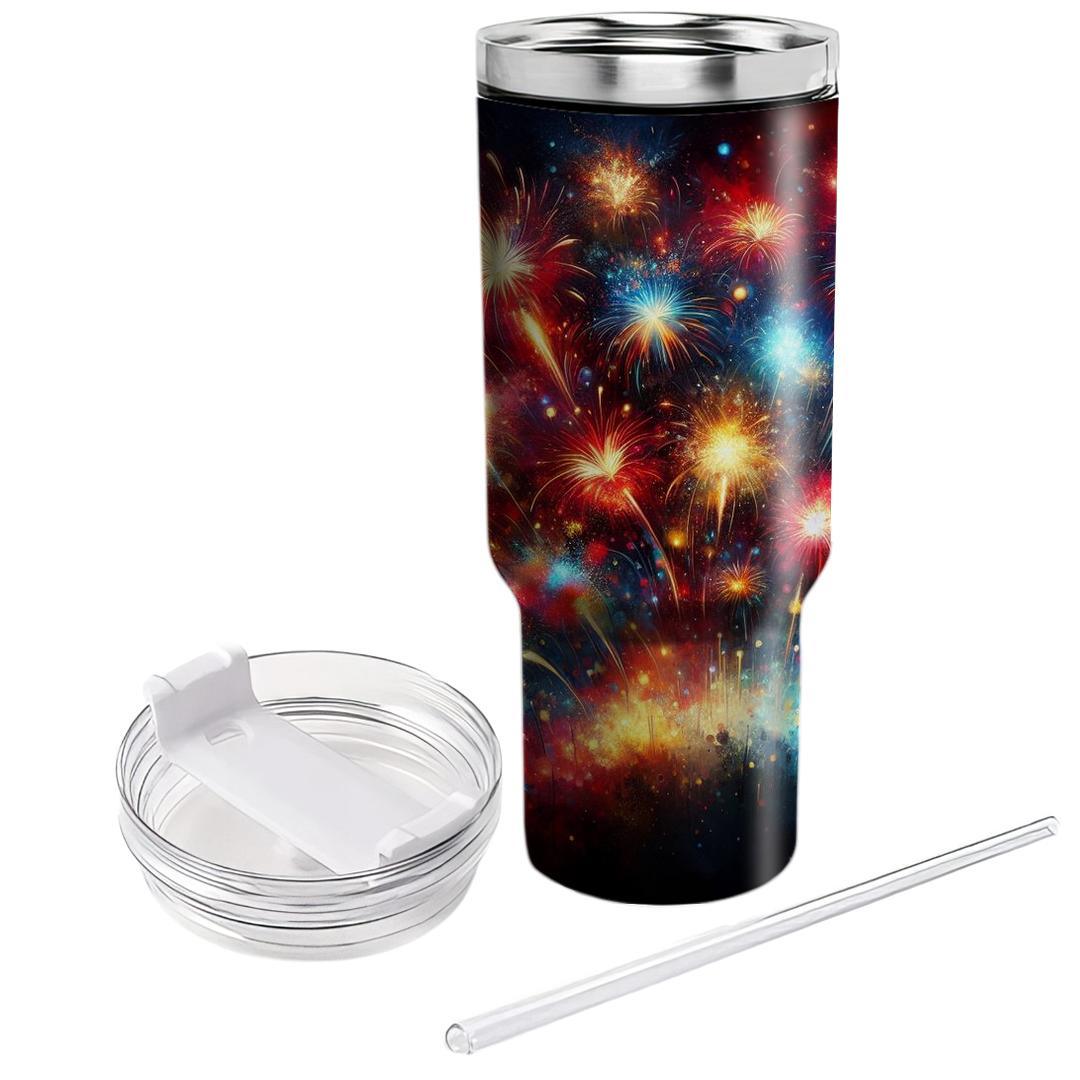 Summer Firework Fiesta  Tumbler Cups