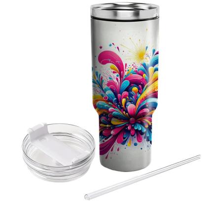Celebration Of Colors - Holi Festival  Tumblers With Lids