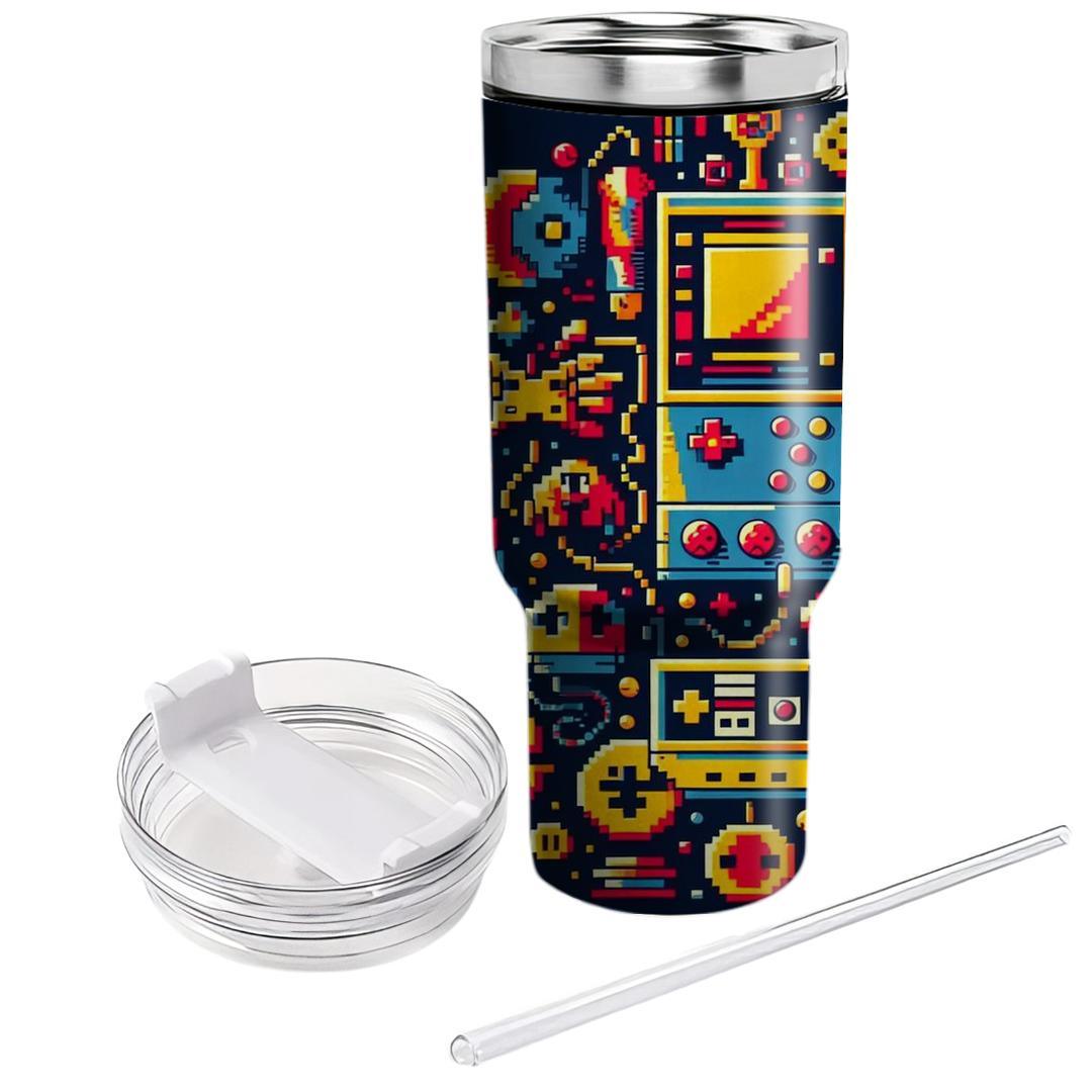Classic Arcade Game  Insulated Tumblers