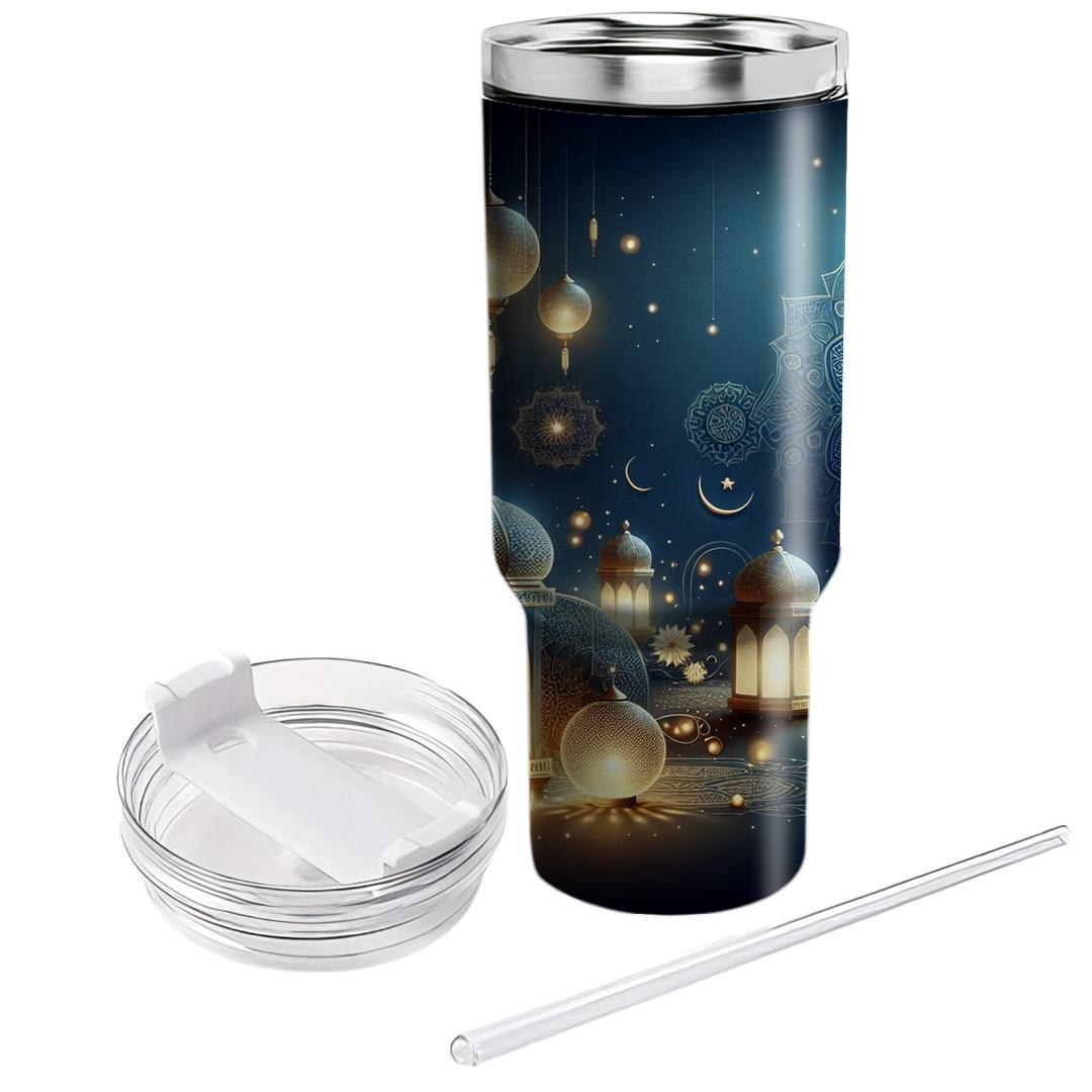 Dreamy Eid Lights Unique Tumblers
