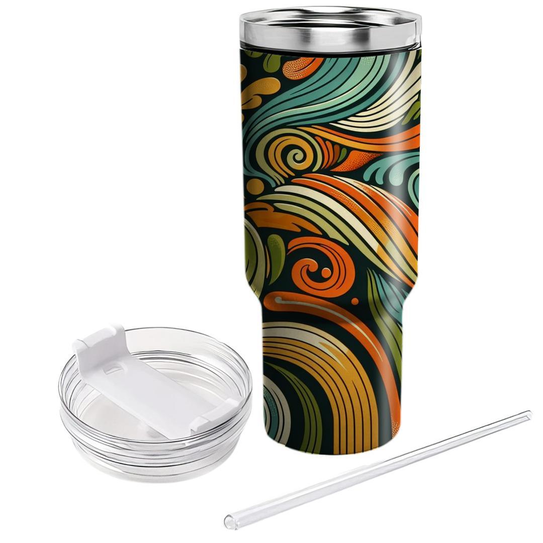 Peaceful  Waves  Travel Tumblers