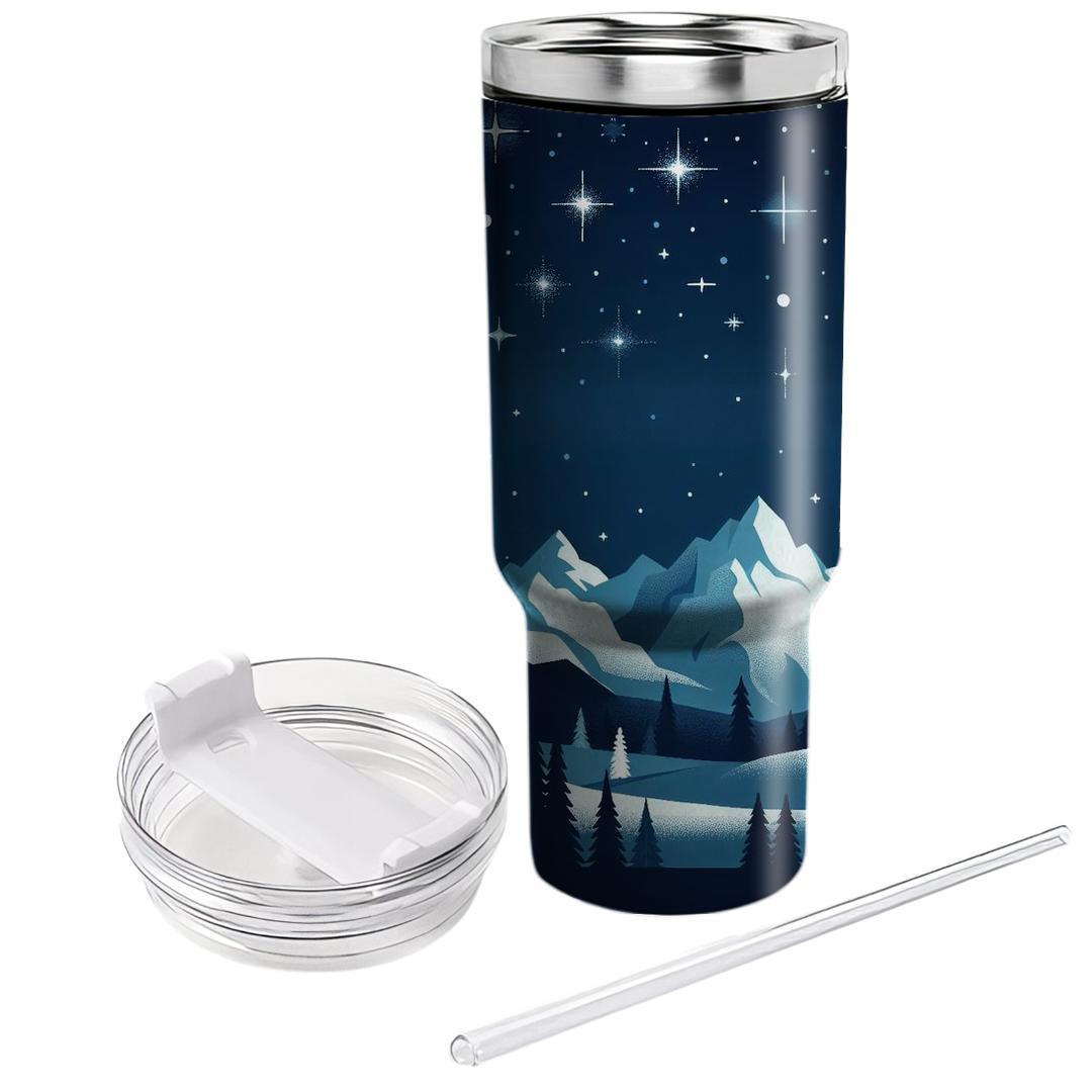 Winter Starlight Adventure  Custom Tumblers