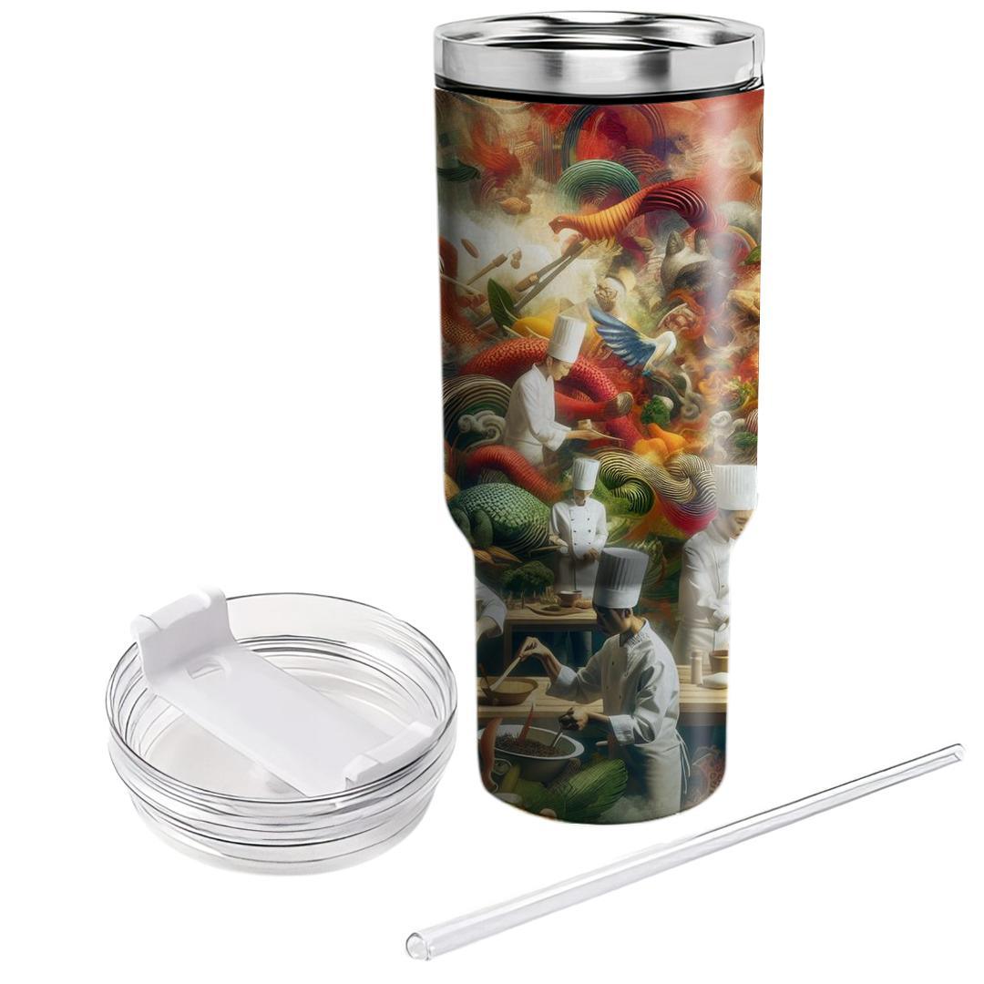 Flavors Of Life - Culinary Arts Festival  Decorative Tumblers
