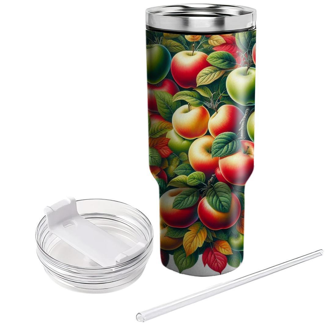 Autumn Apple Picking  Travel Tumblers