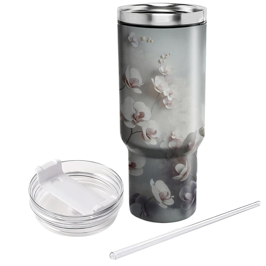 Orchid Mist  Unique Tumblers