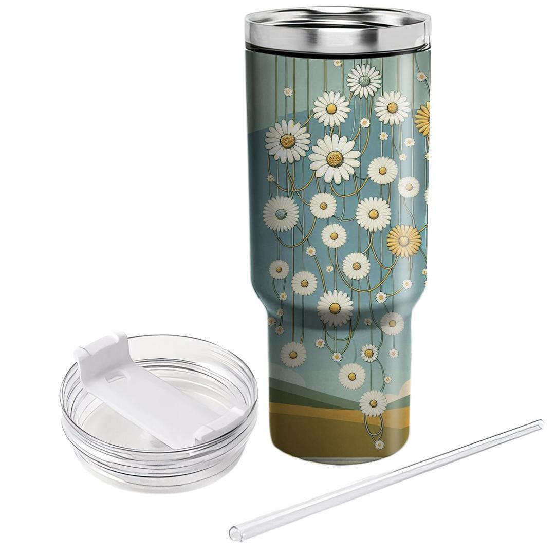 Daisy Chain Dreamscape  Custom Tumblers