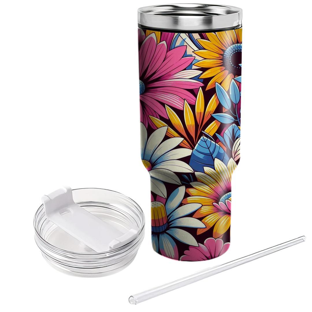  Flower Power  Custom Tumblers