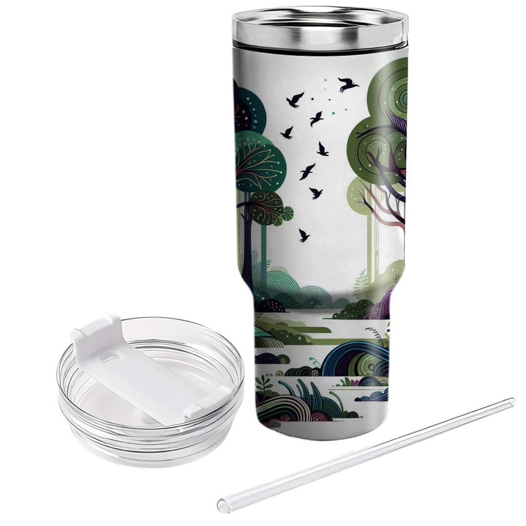 Forest Bliss  Custom Tumblers