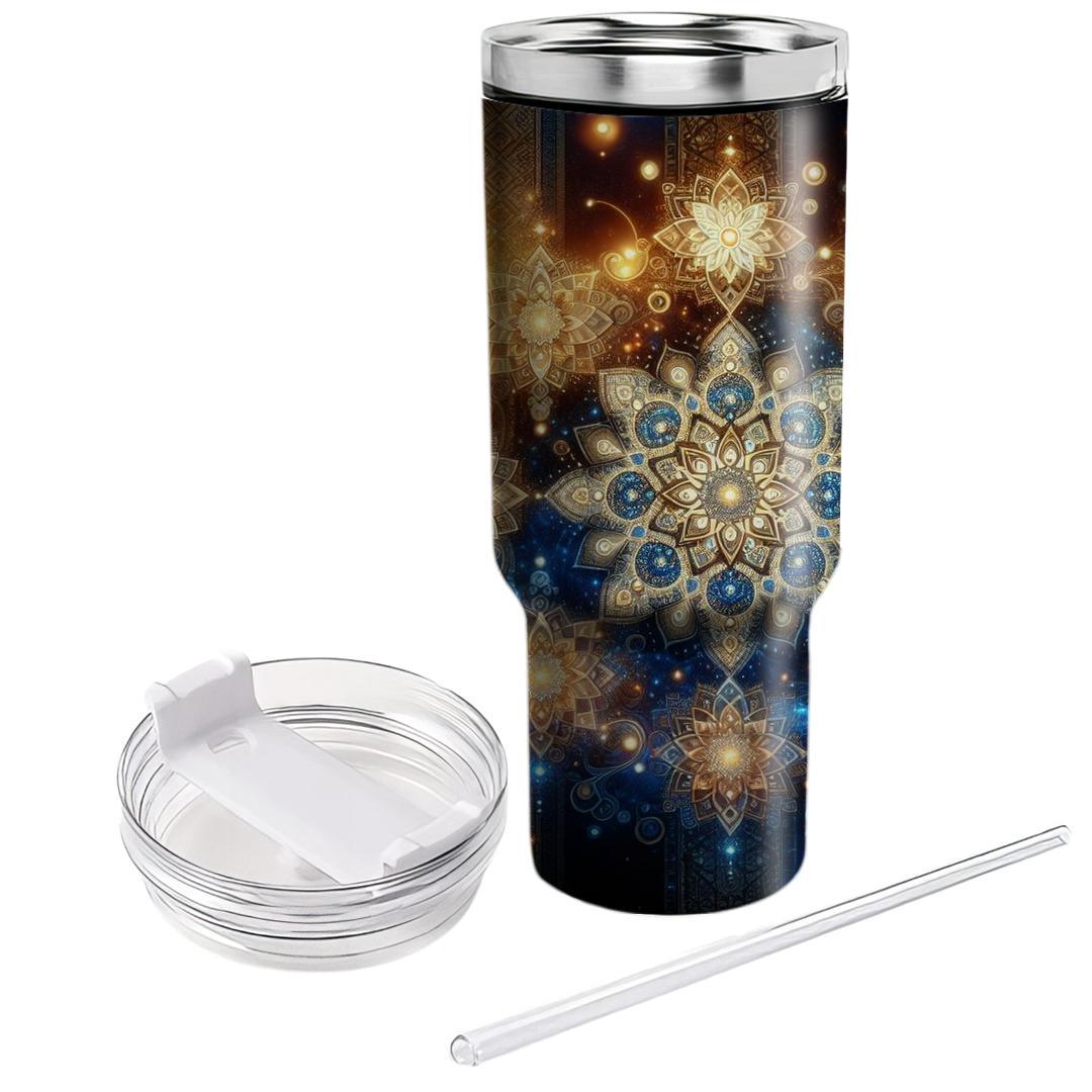 Mystical Symbols - Festival Of Lights  Decorative Tumblers