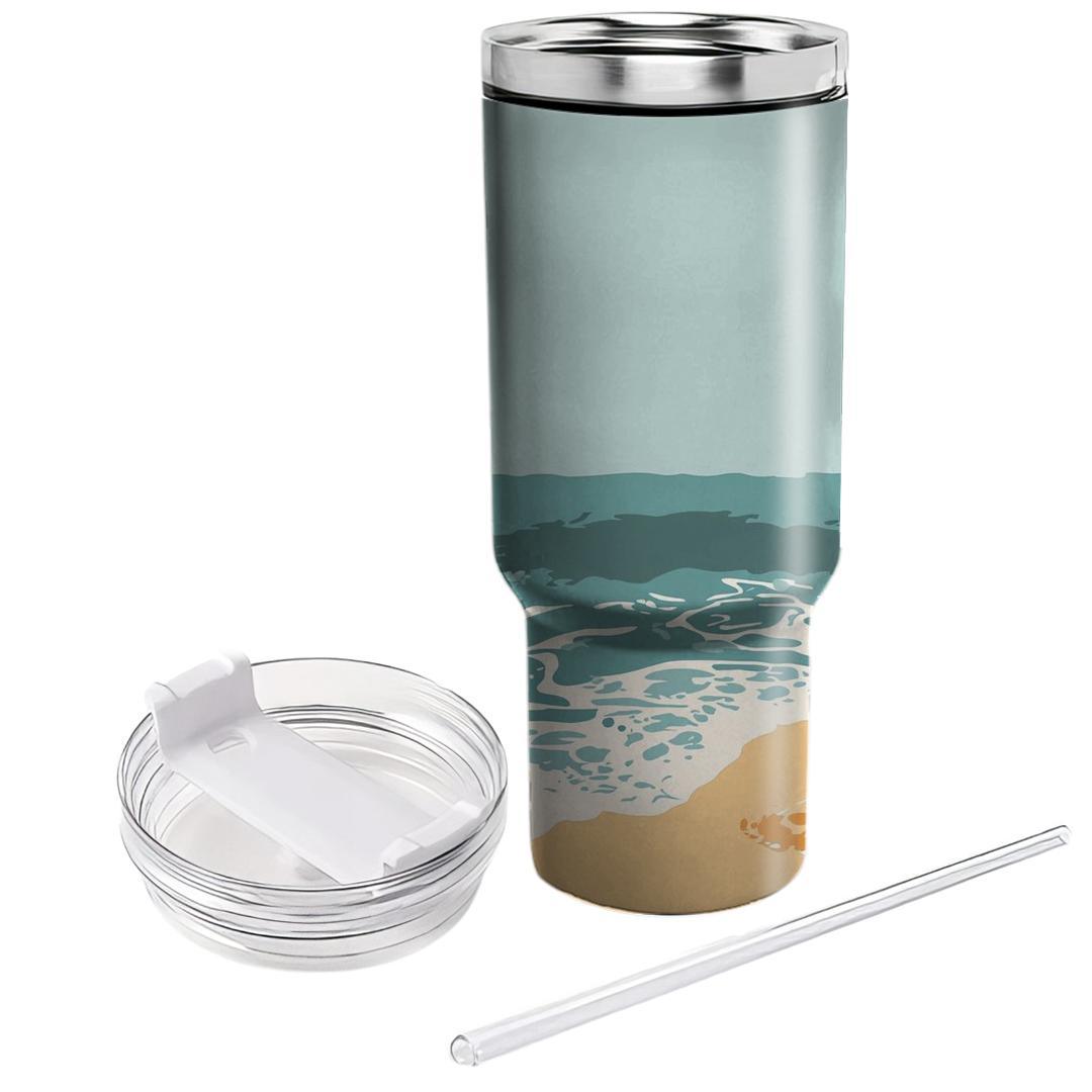 The Tides Of Affection: A Mother’s Unwavering Love Tumblers With Lids